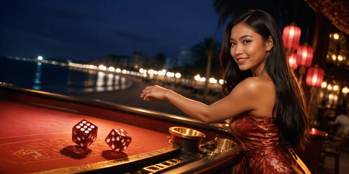 Live Casino dengan Dealer Sebenar di hotwin888